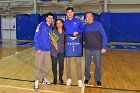 MBBall Senior Day  Men's Basketball Senior Day. - Photo By: KEITH NORDSTROM : Wheaton, basketball, Senior Day